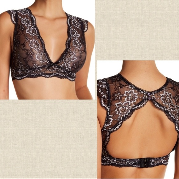 Sam Edelman Lace Bralette - Picture 1 of 3